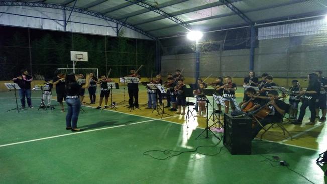 Projeto Música nos Bairros