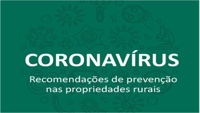 CARTILHA DO SENAR  APRESENTA RECOMENDAÇÕES DE PREVENÇÃO NAS PROPRIEDADES RURAIS
