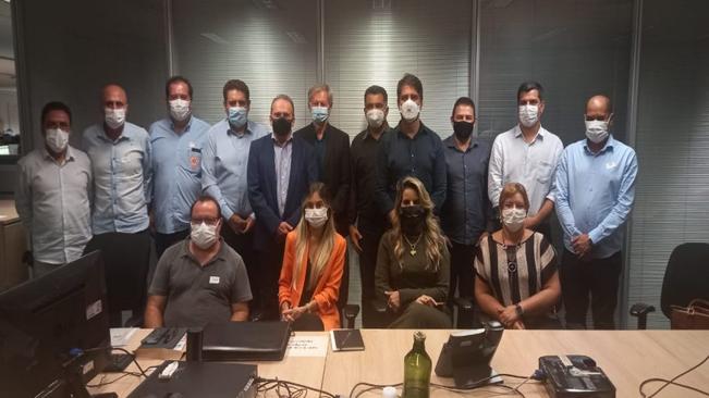 REUNIÃO COM O SECRETÁRIO DE  ESTADO DE SAÚDE DEBATE AMPLIAÇÃO DE ATENDIMENTO DE URGÊNCIA EM MINAS GERAIS