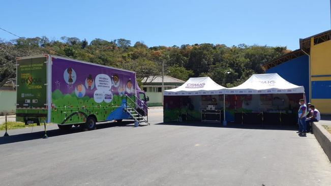 PROJETO CEMIG NAS ESCOLAS ESTÁ EM CAXAMBU