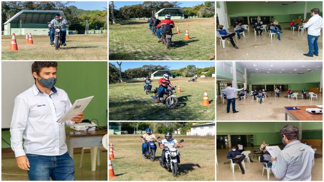 APRIMORAMENTO PROFISISONAL PARA MOTOTAXI E MOTOFRETE