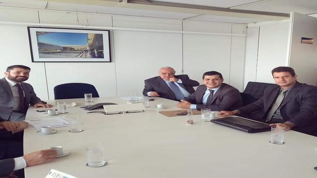 Prefeito Diogo em reunião da nova diretoria do Sebrae Nacional