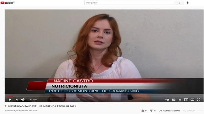 ALIMENTAÇÃO SAUDÁVEL NA MERENDA ESCOLAR