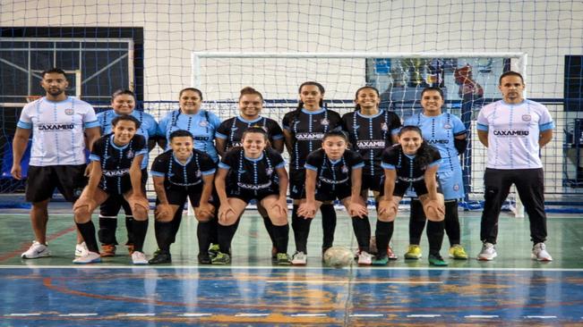 CAXAMBU ESTÁ NA SEMIFINAL DA COPA ALTEROSA DE FUTSAL FEMININO