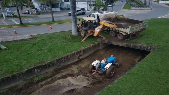 LIMPEZA DO CANAL DO BENGO
