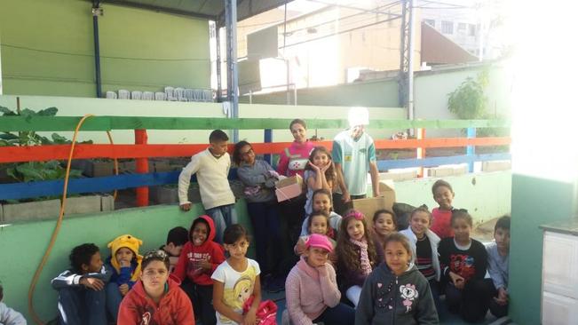 Orgulho de nossas crianças