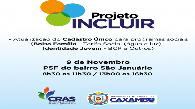 Projeto Incluir