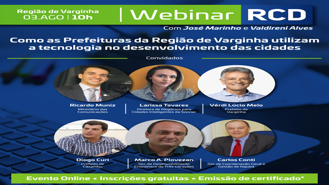 WEBINAR DAS CIDADES DIGITAIS