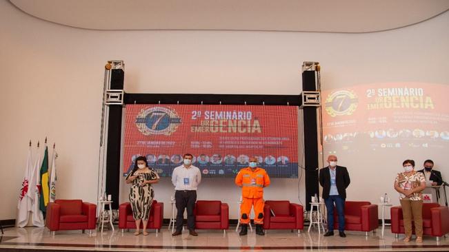 CAXAMBU RECEBE SEMINÁRIO DO CISSUL / SAMU