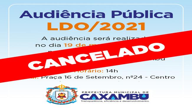 Evento cancelado