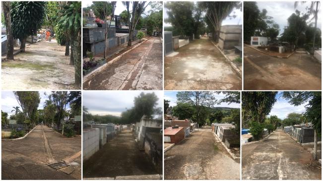 CEMITÉRIO MUNICIPAL PRONTO PARA O DIA DE FINADOS