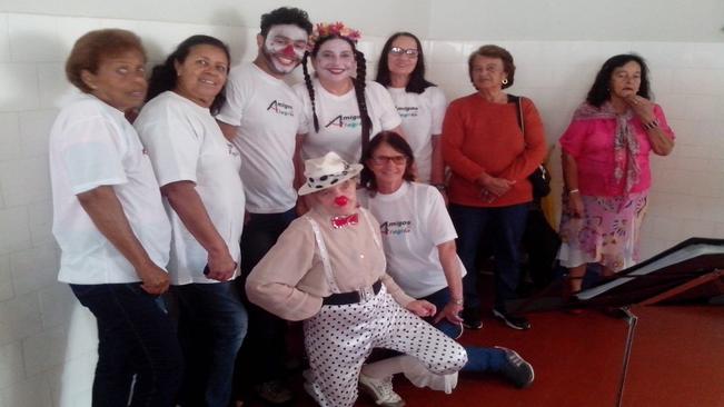 CRAS visita Asilo Santo Antônio