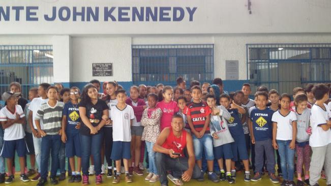 Um exemplo de cidadania.