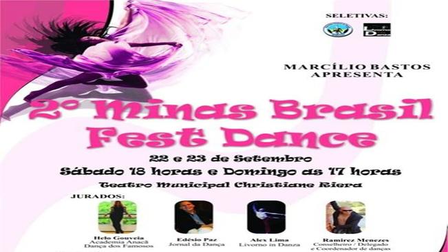 Escola de Dança Karina Nogueira participa do 2º Minas Brasil Fest Dance