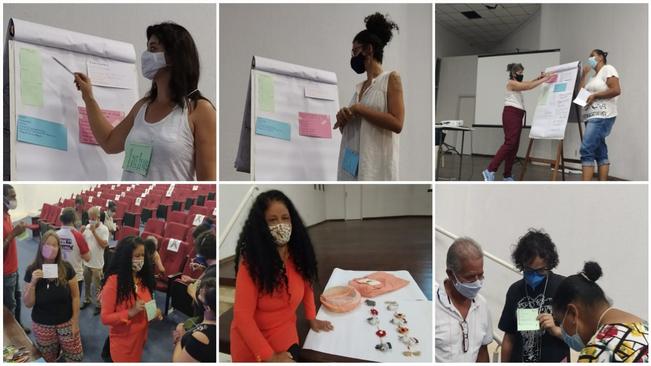 CAPACITAÇÃO PARA ARTESÃOS DE CAXAMBU