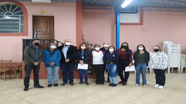 TERCEIRA PRÉ CONFERÊNCIA NA ÁREA DE ESF JUDITE MACIEL DIAS – SANTA RITA