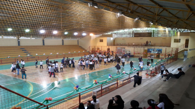 Gincana Esportiva Estudantil 2018.