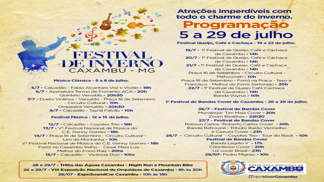 FESTIVAL de INVERNO