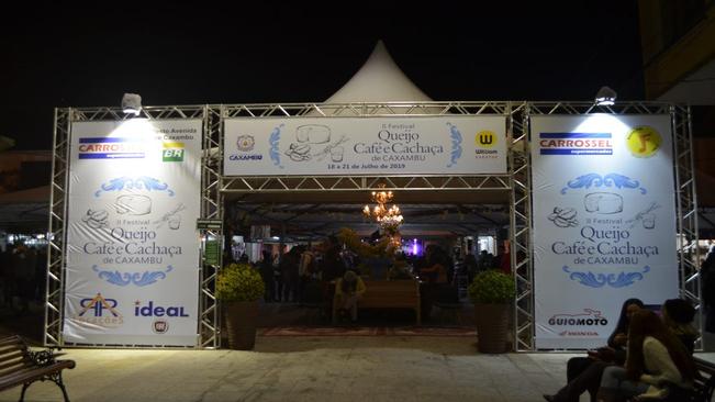 II Festival Queijo, Café e Cachaça.