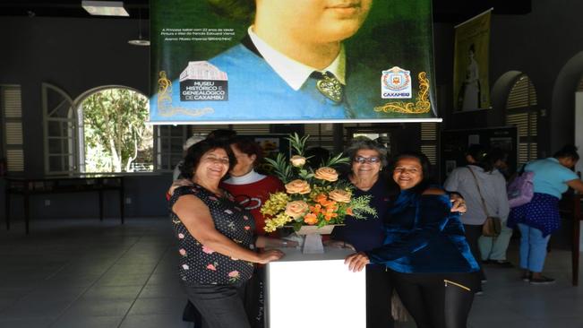 Museu de Caxambu recebe Grupo da Feliz Idade