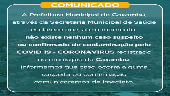 COMUNICADO