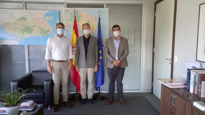 VISITA AO CÔNSUL DA ESPANHA ABRE OPORTUNIDADES DE INVESTIMENTOS COM FOCO NO DESENVOLVIMENTO SUSTENTÁVEL