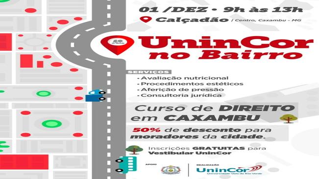 UninCor no Bairro.