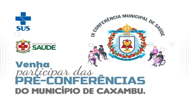 POR QUE PARTICIPAR DE UMA CONFERÊNCIA MUNICIPAL?