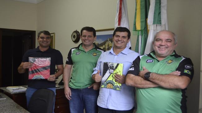 Prefeitura inicia tratativas para trazer o Enduro da Independência para a cidade.