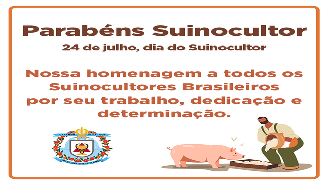 Parabéns Suinocultor