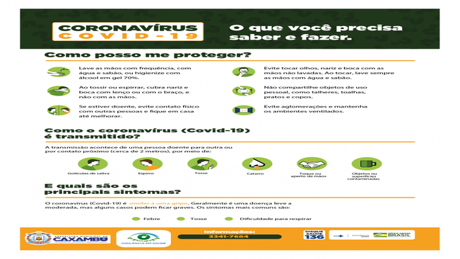 Coronavírus (Covid-19)