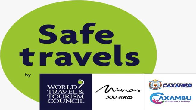 CAXAMBU CONQUISTA SELO DE DESTINO SEGURO PARA TURISTAS