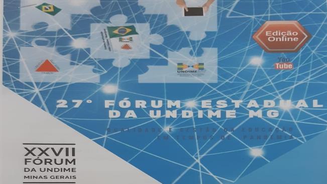 EQUIPE DA SECRETARIA DE EDUCAÇÃO PARTICIPA DE FÓRUM SOBRE QUALIDADE E GESTÃO