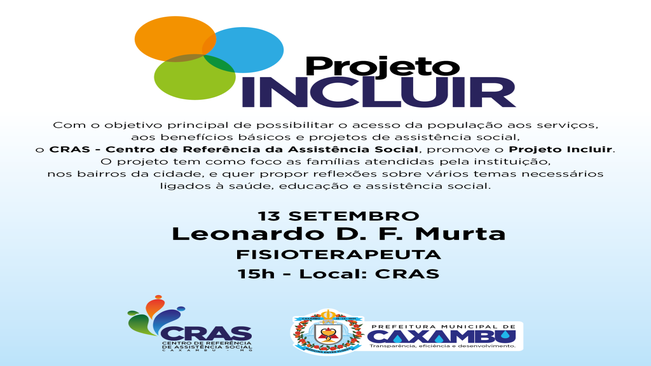 Projeto Incluir