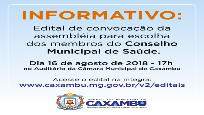 INFORMATIVO: