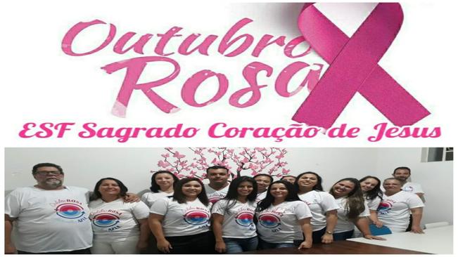 Outubro Rosa – Tão linda, forte e corajosa!