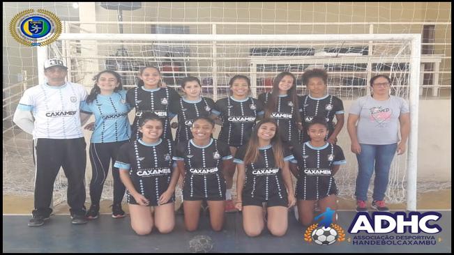 COM APOIO DA PREFEITURA, HANDEBOL DE CAXAMBU PARTICIPA DE COMPETIÇÃO EM SANTA RITA DO JACUTINGA