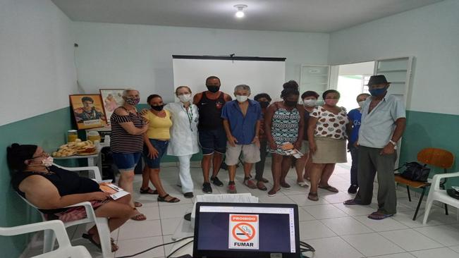 CONTROLE AO TABAGISMO – AÇÃO DESTE SÁBADO NA UBS DO BAIRRO SANTA TEREZA