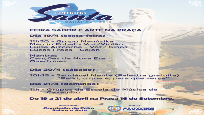 Feira Sabor e Arte na Praça