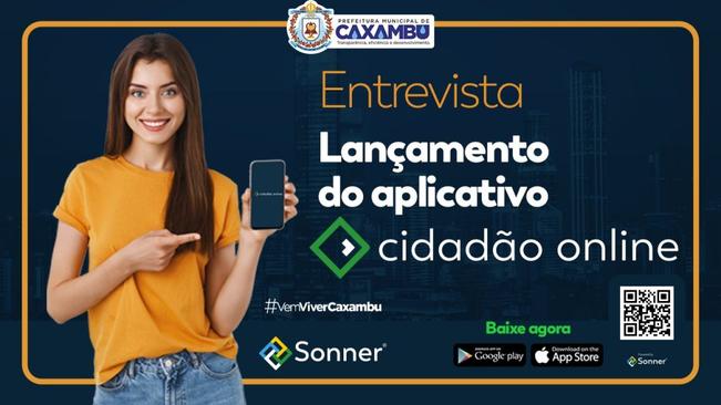 ENTREVISTA – PREFEITO DE CAXAMBU E DIRETORA DA SONNER FALAM DO APLICATIVO CIDADÃO ONLINE