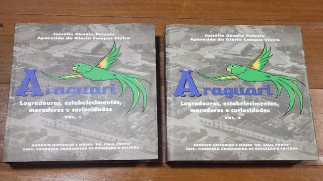 NOVOS LIVROS PARA A BIBLIOTECA MUNICIPAL