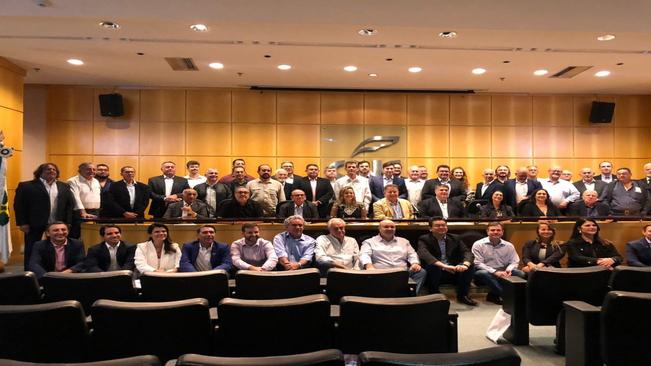 CAXAMBU REPRESENTADA NA FEDERAÇÃO BRASILEIRA DE HOSPEDAGEM E ALIMENTAÇÃO