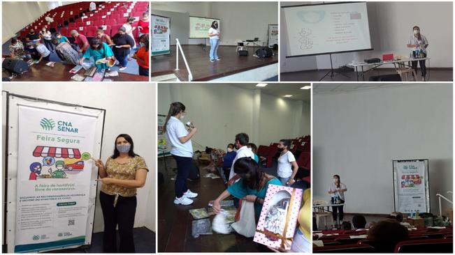 SEMINÁRIO FEIRA SEGURA