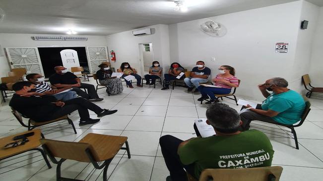 PRÉ-CONFERÊNCIA DE SAÚDE NO BAIRRO SANTA TEREZA