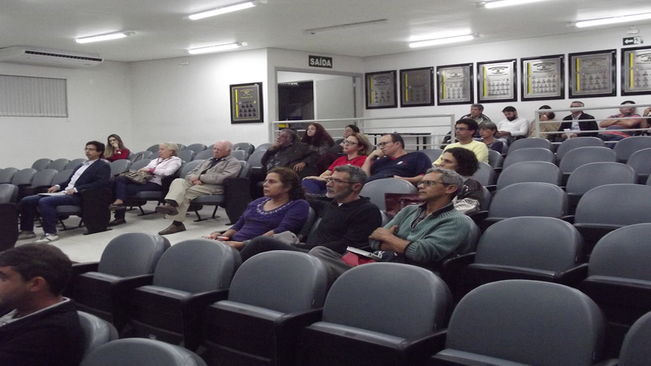 PRIMEIRA REUNIÃO DO CPD – COMITÊ PRÓ-DESENVOLVIMENTO