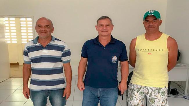LIDERANÇAS DO BAIRRO CAXAMBU VELHO VISITAM A CENTRAL DE INCLUSÃO PRODUTIVA