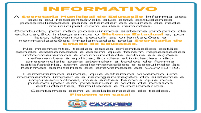 INFORMATIVO