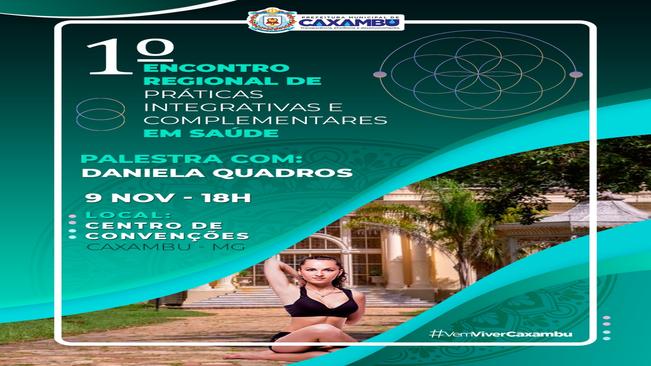 ENCONTRO REGIONAL DE PRÁTICAS INTEGRATIVAS E COMPLEMENTARES EM SAÚDE