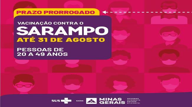 Vacinação contra o Sarampo