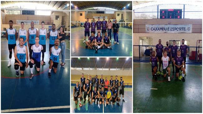 TORNEIO DA AMIZADE DE VOLEIBOL MASCULINO